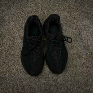 Black yeezy (v2) reflective (worn but stilll in decent condition)